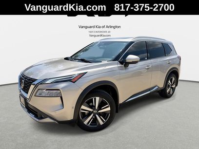 Used 2021 Nissan Rogue Platinum