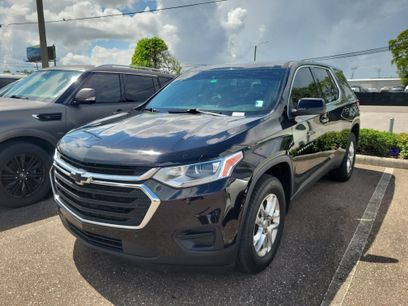Used 2021 Chevrolet Traverse LS