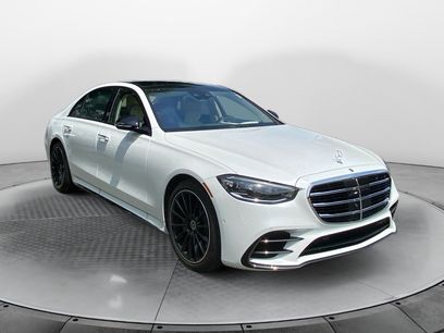 Used 2025 Mercedes-Benz S 580 4MATIC Sedan