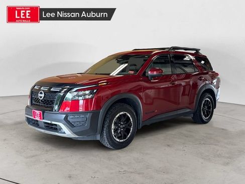 Used 2024 Nissan Pathfinder Rock Creek AWD/4WD image 1