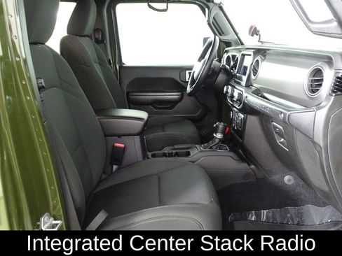 Used 2021 Jeep Wrangler Unlimited Willys image 14