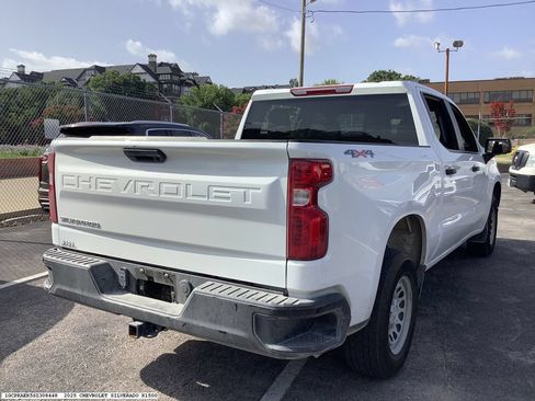 Used 2025 Chevrolet Silverado 1500 W/T w/ WT Value Package AWD/4WD image 5