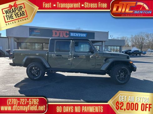 New 2026 Jeep Gladiator Willys image 2