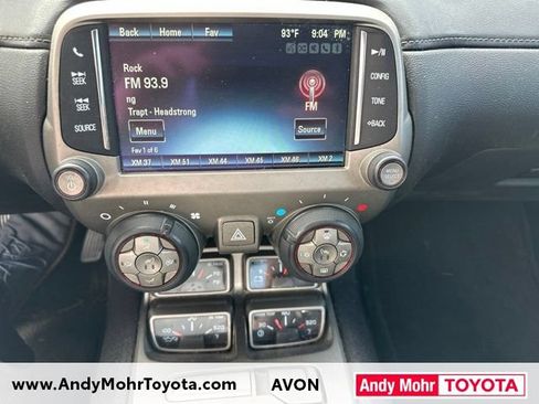 Used 2013 Chevrolet Camaro LT w/ RS Package RWD image 12