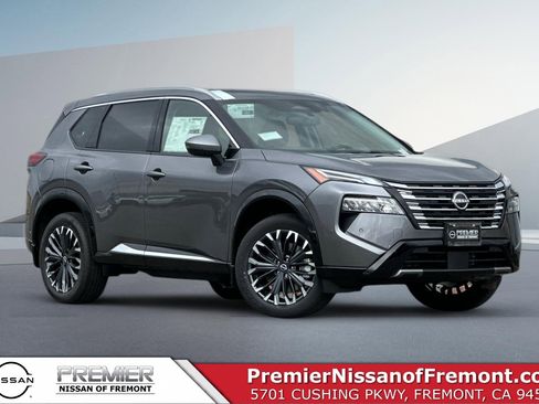 New 2026 Nissan Rogue Platinum w/ Tech Package image 1