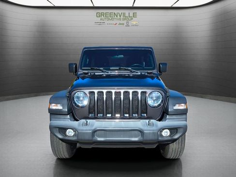 Used 2021 Jeep Wrangler Unlimited Sport image 11