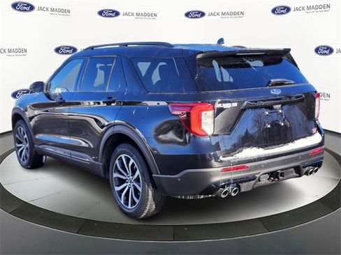 Certified 2020 Ford Explorer ST w/ Premium Technology Package image 3