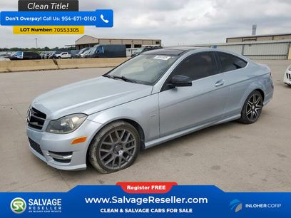 Used 2013 Mercedes-Benz C 250 Coupe