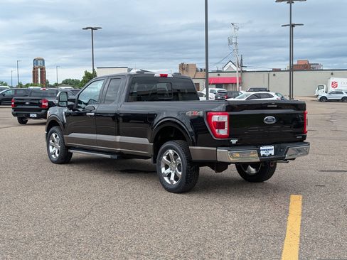 Certified 2021 Ford F150 Lariat w/ Max Trailer Tow Package AWD/4WD image 3
