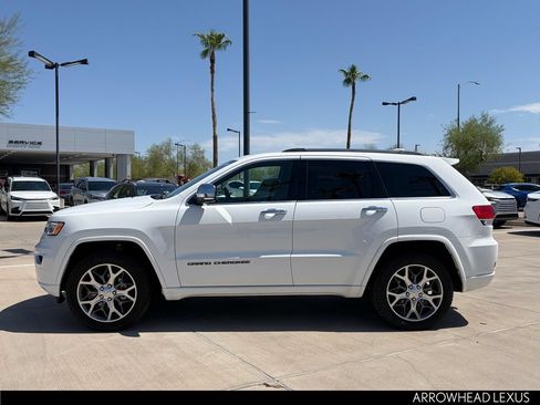 Used 2020 Jeep Grand Cherokee Overland AWD/4WD image 3