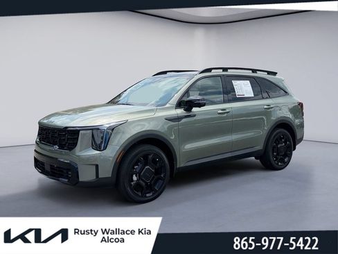 Used 2026 Kia Sorento SX Prestige w/ Olive Brown Leather Package AWD/4WD image 1