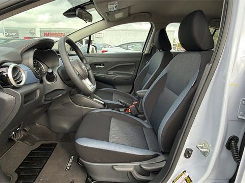 New 2025 Nissan Versa SV w/ Trunk Package image 32