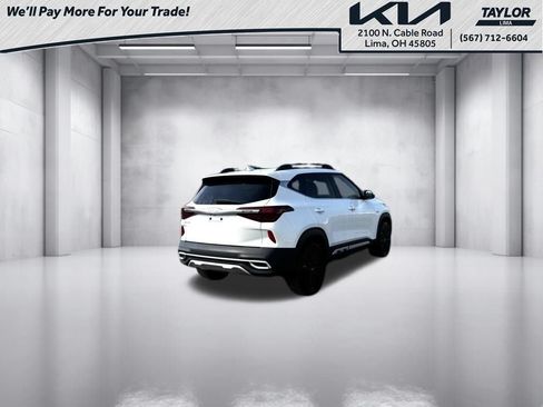 Used 2023 Kia Seltos Nightfall Edition AWD/4WD image 2