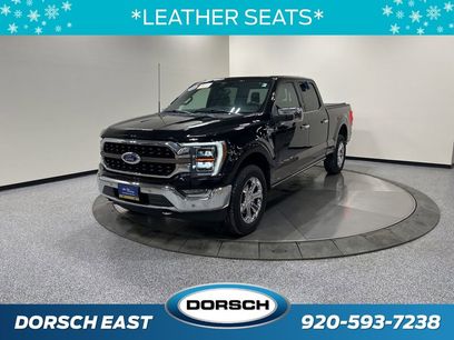 Certified 2023 Ford F150 King Ranch w/ Equipment Group 601A High