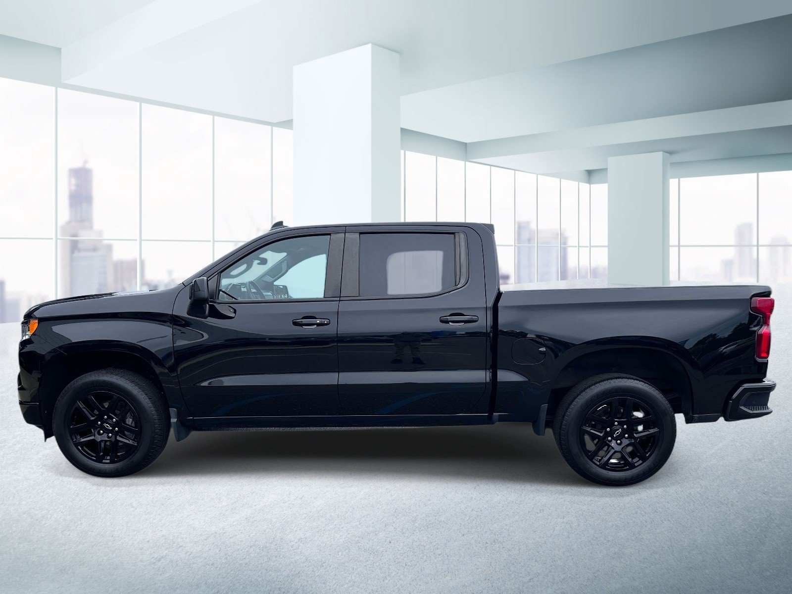 Used 2024 Chevrolet Silverado 1500 RST w/ Convenience Package II AWD/4WD image 2