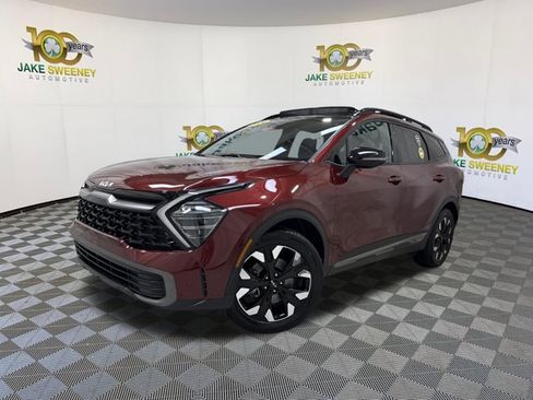 Certified 2024 Kia Sportage X-Line w/ X-Line Premium Package AWD/4WD image 3