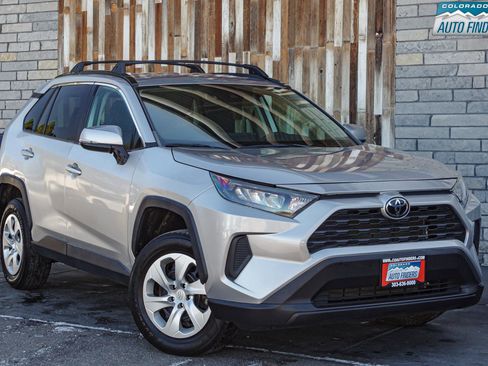 Used 2019 Toyota RAV4 LE w/ All Weather Liner Package image 9