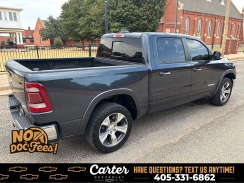 Used 2021 RAM 1500 Laramie AWD/4WD image 9