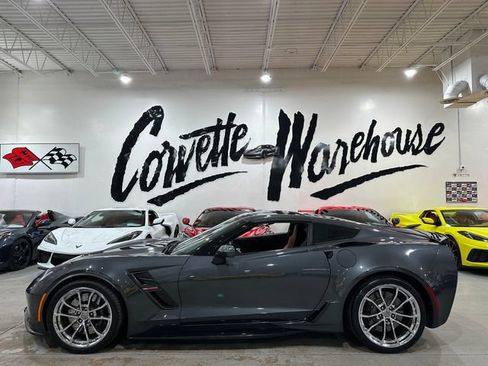 Used 2017 Chevrolet Corvette Grand Sport RWD image 2