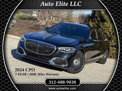 Used 2024 Mercedes-Benz Maybach S 580 S 580 4MATIC