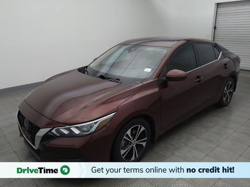 Used 2021 Nissan Sentra SV FWD image 1