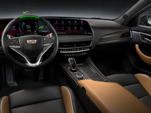 New 2026 Cadillac CT5 V Blackwing w/ Carbon Fiber 2 Package image 32