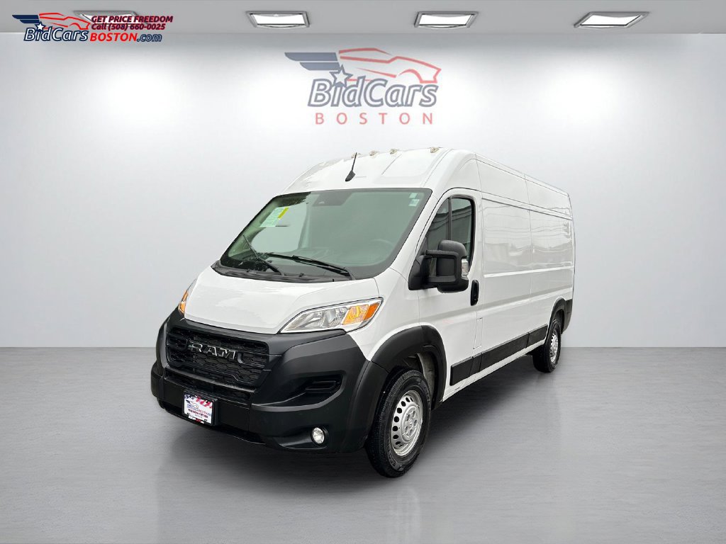 Used 2024 RAM ProMaster 2500 w/ Convenience Group FWD image 1