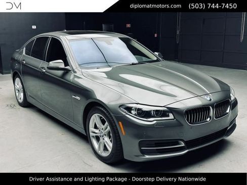 Used 2014 BMW 535d Sedan RWD image 9