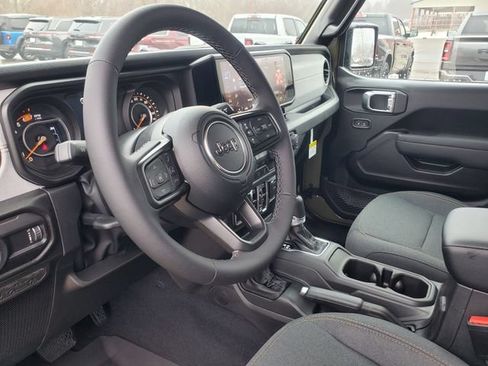 New 2026 Jeep Wrangler Unlimited Sport AWD/4WD image 14