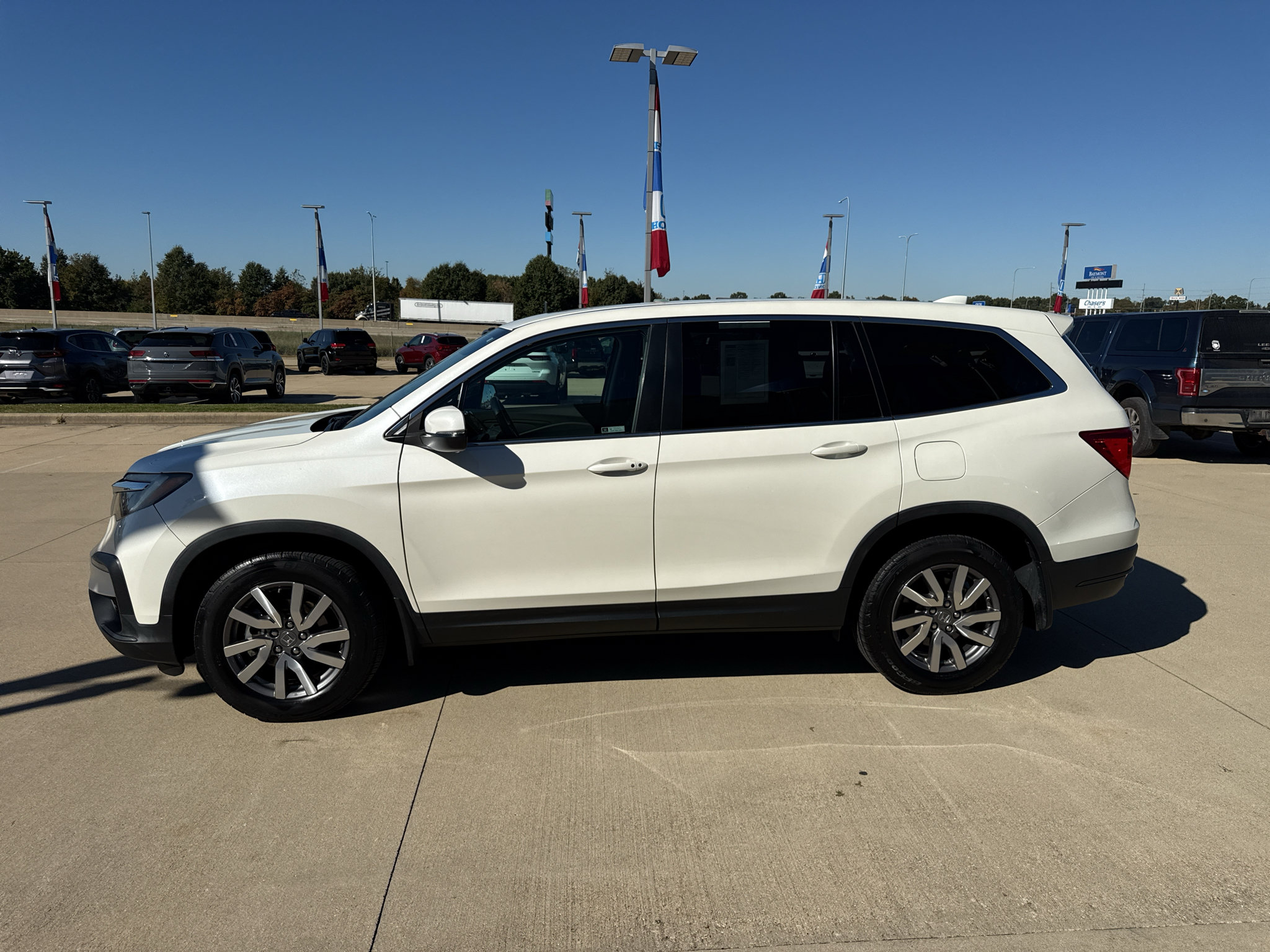 Used 2019 Honda Pilot EX-L image 8