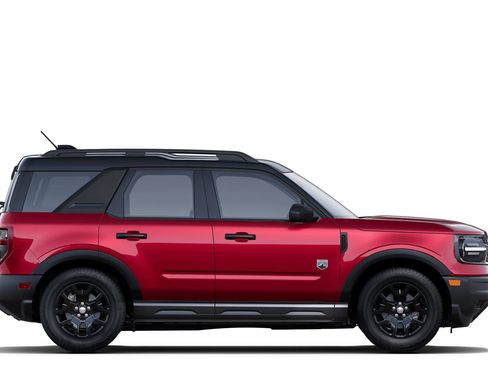 New 2025 Ford Bronco Sport Big Bend w/ Black Appearance Package AWD/4WD image 28