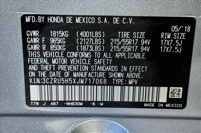 Used 2018 Honda HR-V EX image 30