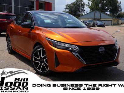 New 2025 Nissan Sentra SR