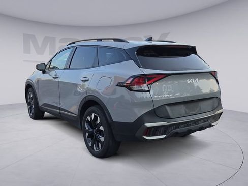Used 2024 Kia Sportage X-Line w/ X-Line Premium Package AWD/4WD image 3