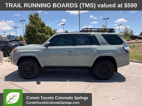 Used 2021 Toyota 4Runner TRD Pro AWD/4WD image 4