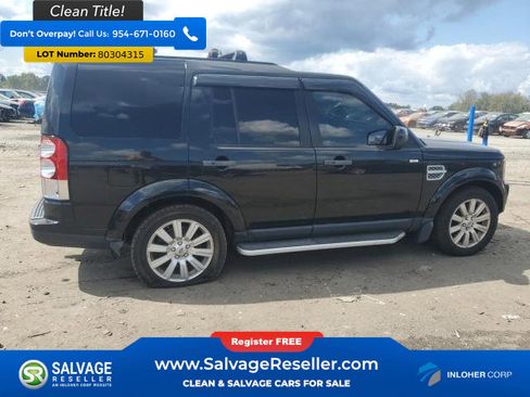Used 2012 Land Rover LR4 HSE LUX image 4