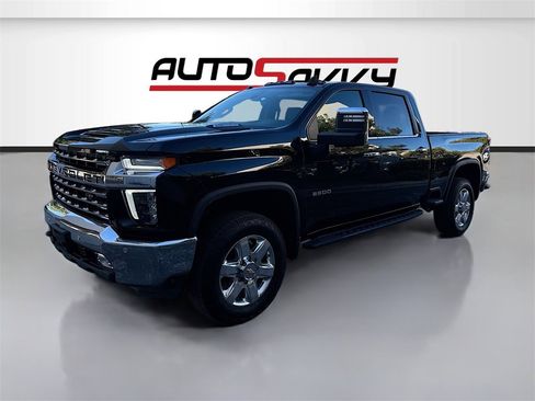 Used 2022 Chevrolet Silverado 2500 LTZ w/ LTZ Premium Package image 3