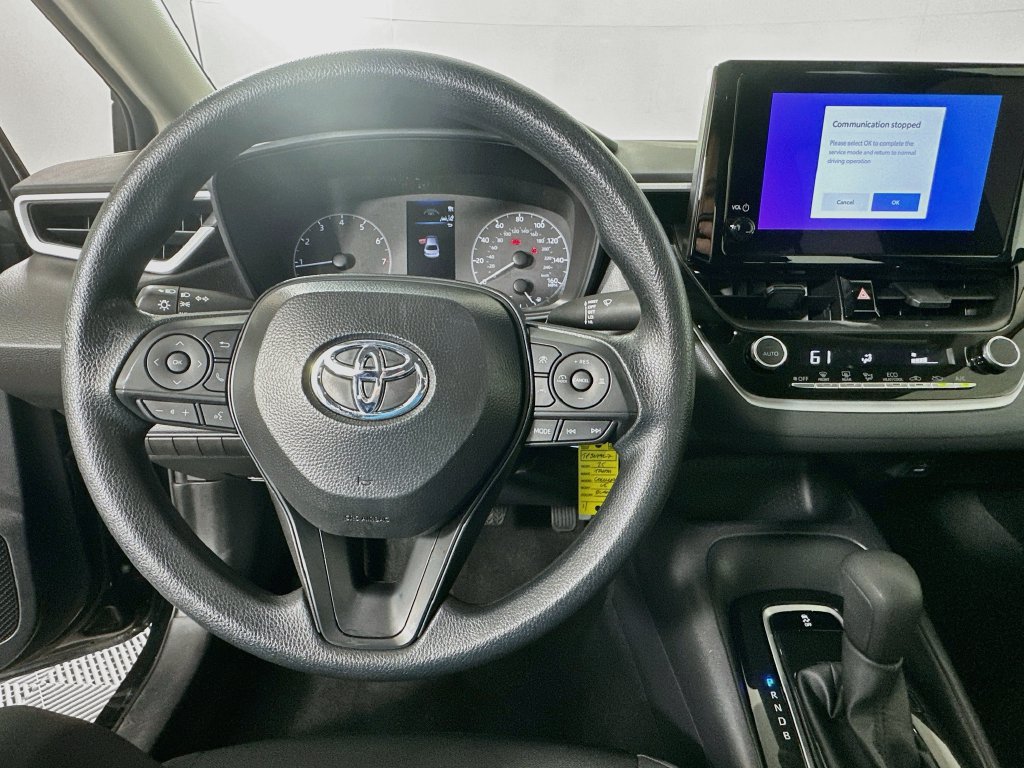 Certified 2025 Toyota Corolla LE FWD image 11