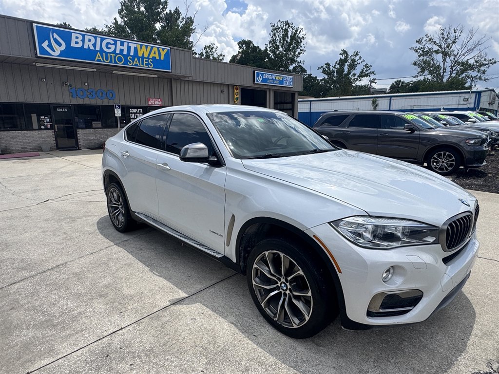 Used 2017 BMW X6 sDrive35i RWD image 4