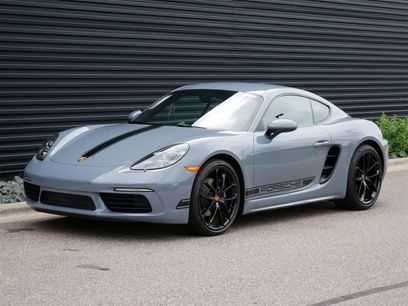 New 2025 Porsche 718 Cayman