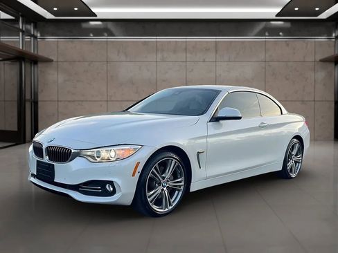 Used 2016 BMW 435i xDrive Convertible AWD/4WD image 4