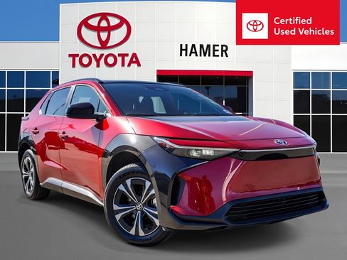 Used 2023 Toyota bZ4X XLE w/ Weather Package image 1