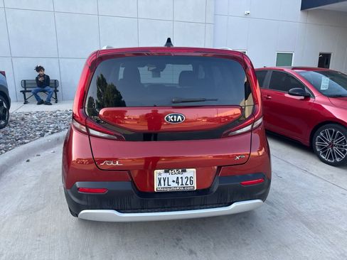 Certified 2021 Kia Soul X-Line FWD image 4