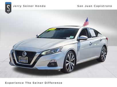 Used 2020 Nissan Altima 2.5 Platinum