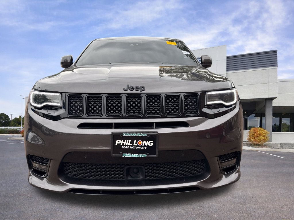 Used 2020 Jeep Grand Cherokee SRT w/ Trailer Tow Group IV AWD/4WD image 2