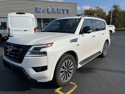 Used 2022 Nissan Armada SL w/ Midnight Edition Package