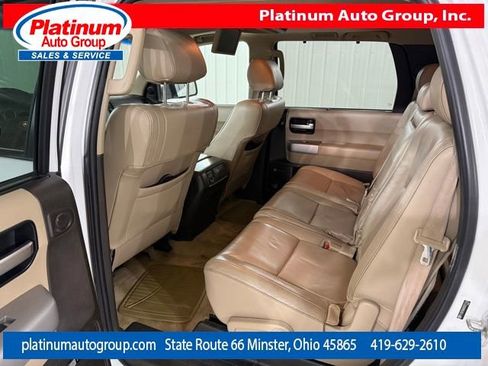 Used 2008 Toyota Sequoia Limited image 28