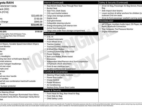 Used 2012 Toyota RAV4 FWD w/ Value Pkg image 11
