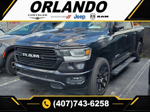 Used 2023 RAM 1500 Laramie AWD/4WD image 1