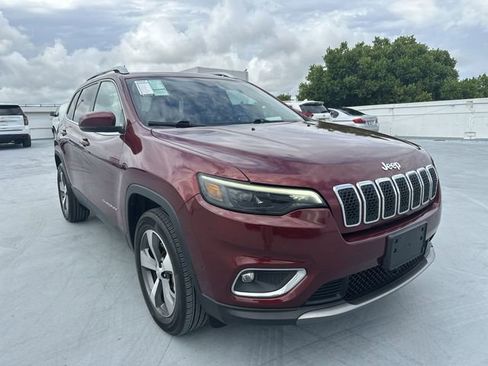 Used 2021 Jeep Cherokee Limited AWD/4WD image 17